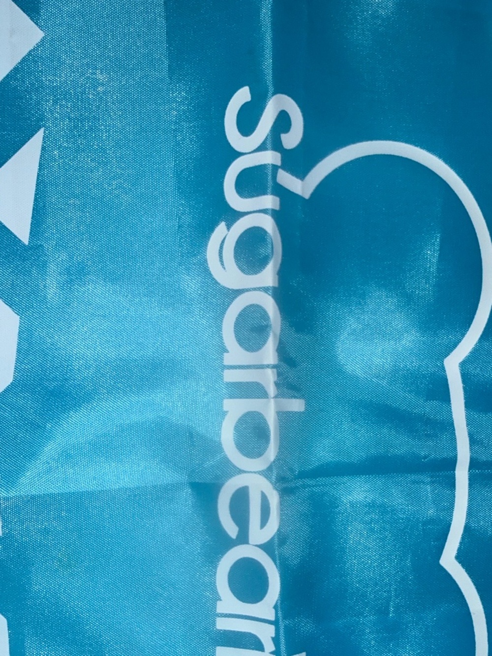 Official Sugarbear hair vitamins Bag